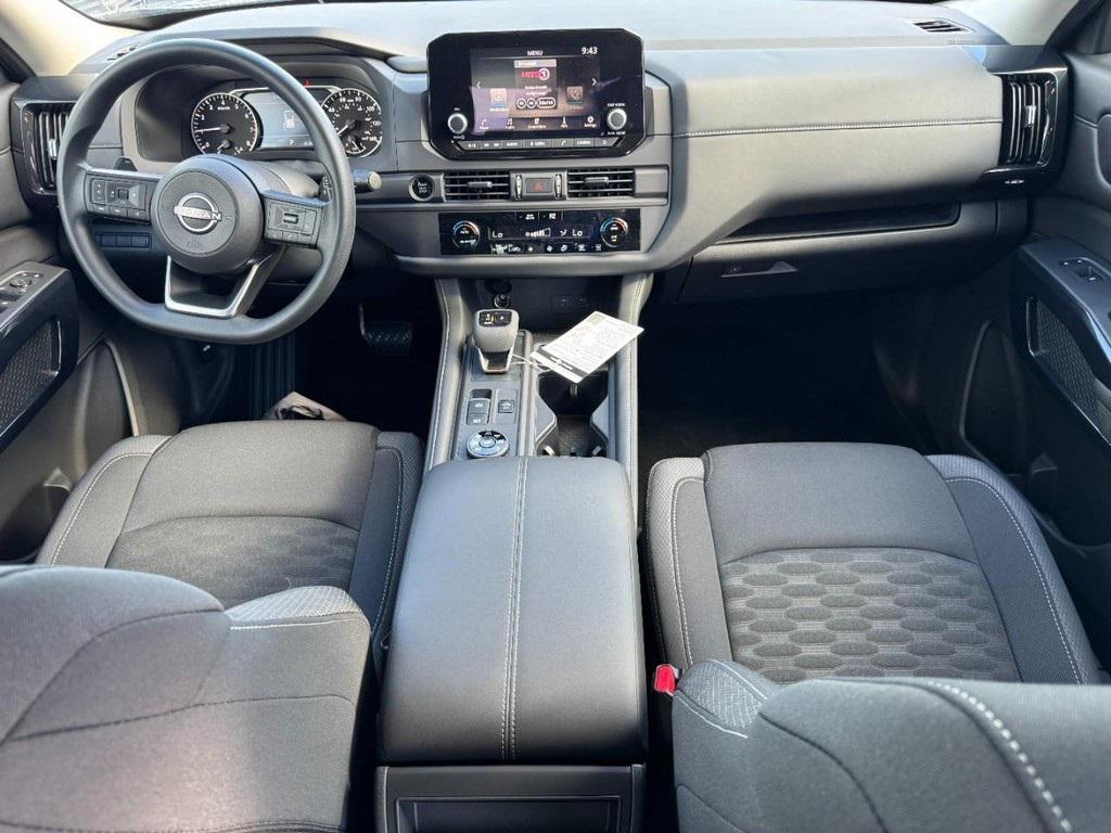 new 2025 Nissan Pathfinder car, priced at $36,010