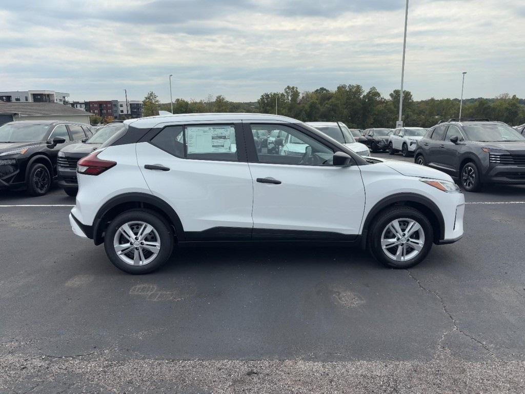 new 2025 Nissan Kicks car, priced at $21,865
