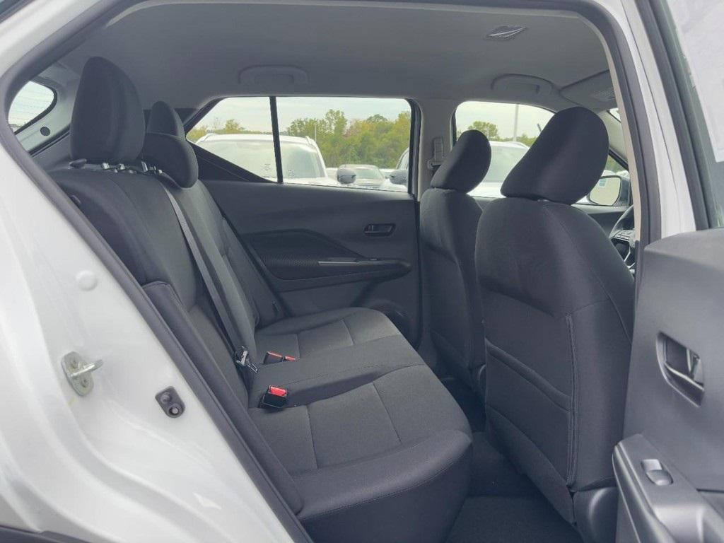 new 2025 Nissan Kicks car, priced at $21,865