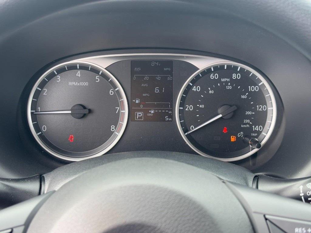 new 2025 Nissan Kicks car, priced at $21,865