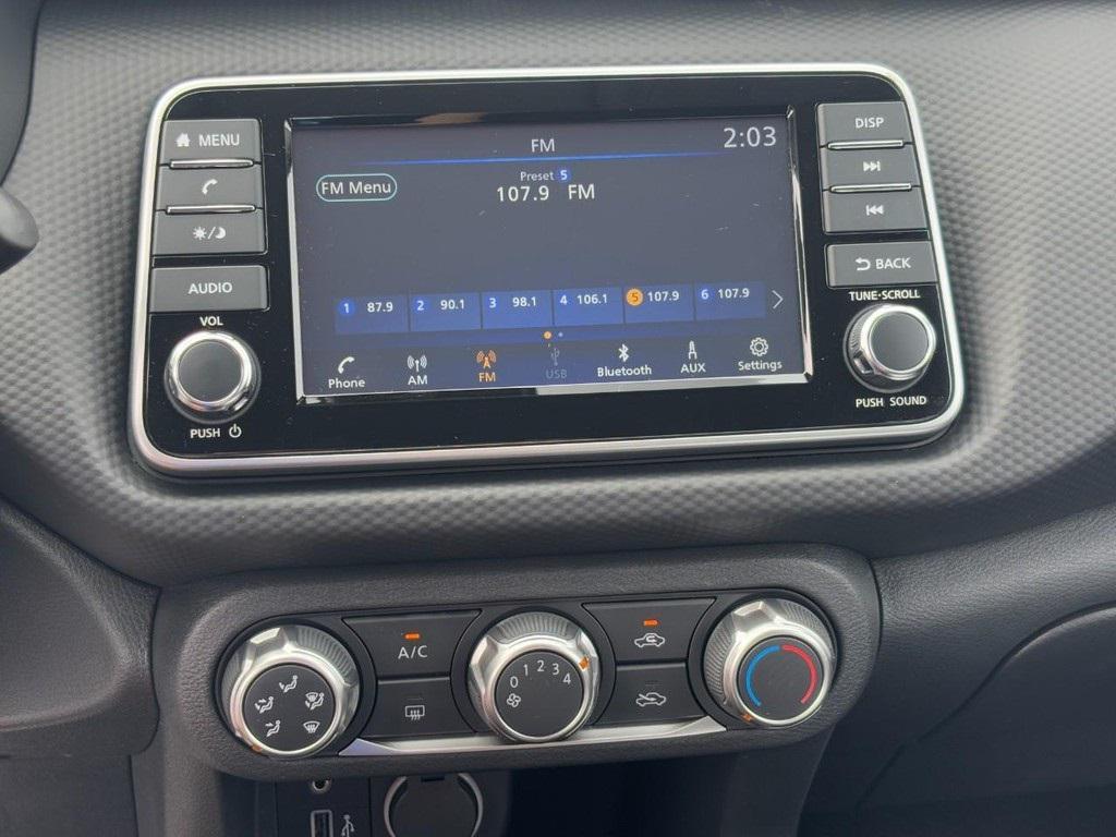 new 2025 Nissan Kicks car, priced at $21,865