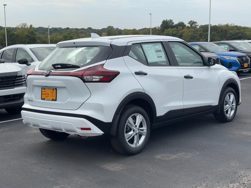 new 2025 Nissan Kicks car, priced at $21,865