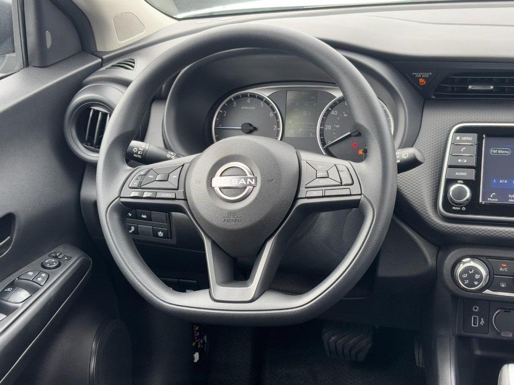 new 2025 Nissan Kicks car, priced at $21,865