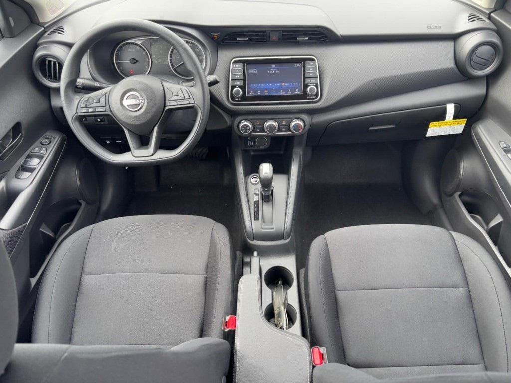 new 2025 Nissan Kicks car, priced at $21,865