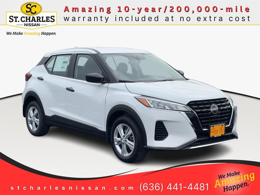 new 2025 Nissan Kicks car, priced at $21,865