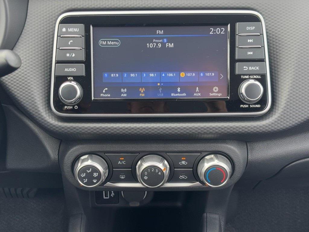 new 2025 Nissan Kicks car, priced at $21,865