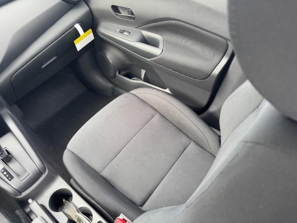 new 2025 Nissan Kicks car, priced at $21,865