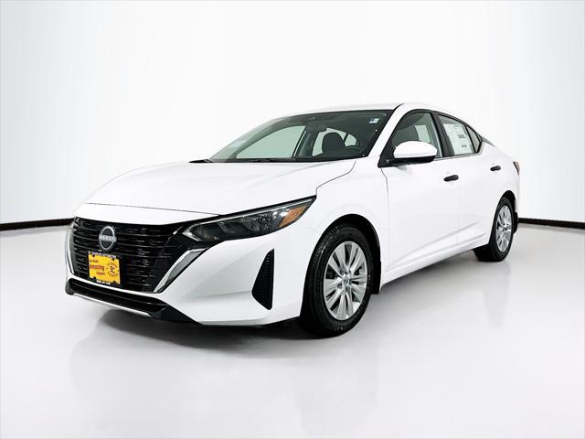 new 2025 Nissan Sentra car, priced at $21,750