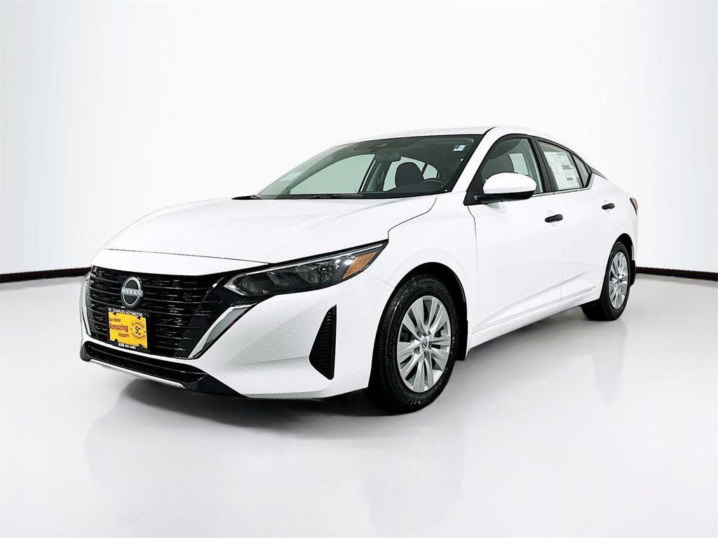 new 2025 Nissan Sentra car, priced at $21,400