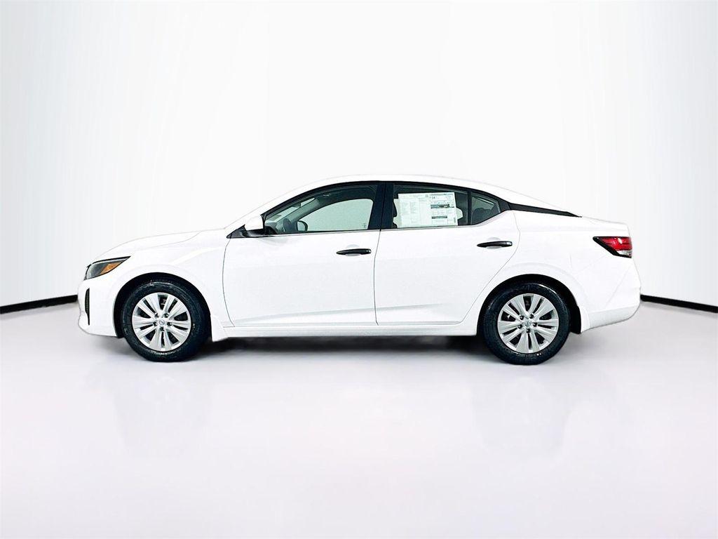 new 2025 Nissan Sentra car, priced at $21,400