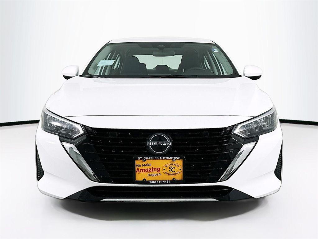 new 2025 Nissan Sentra car, priced at $21,400