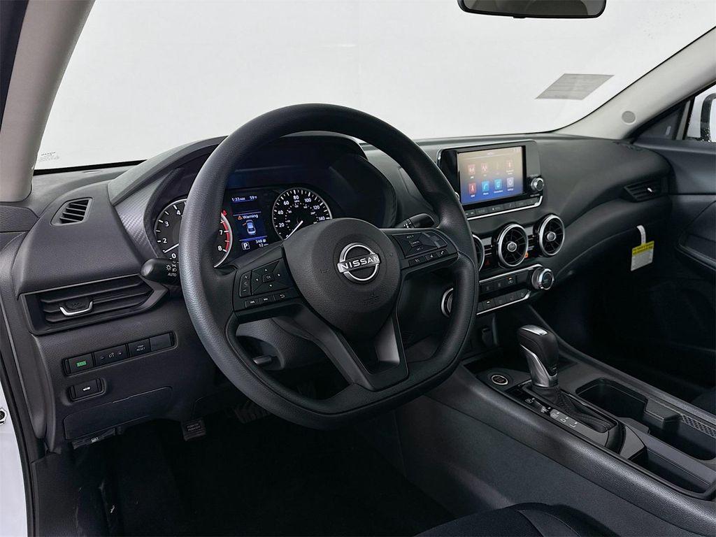 new 2025 Nissan Sentra car, priced at $21,400
