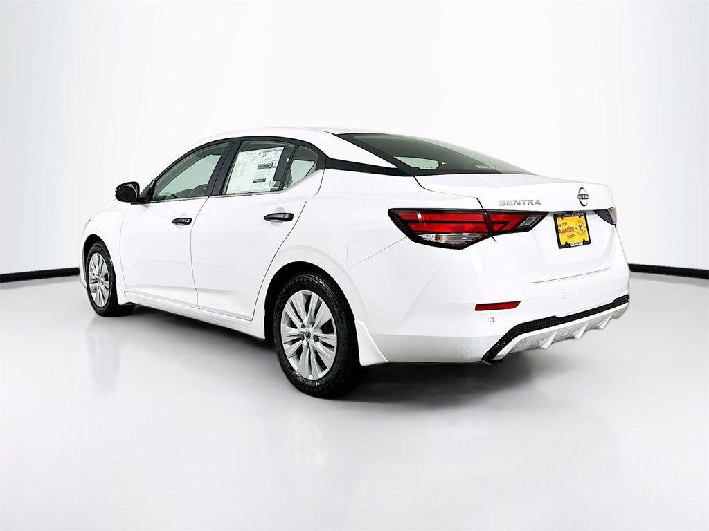 new 2025 Nissan Sentra car, priced at $21,400