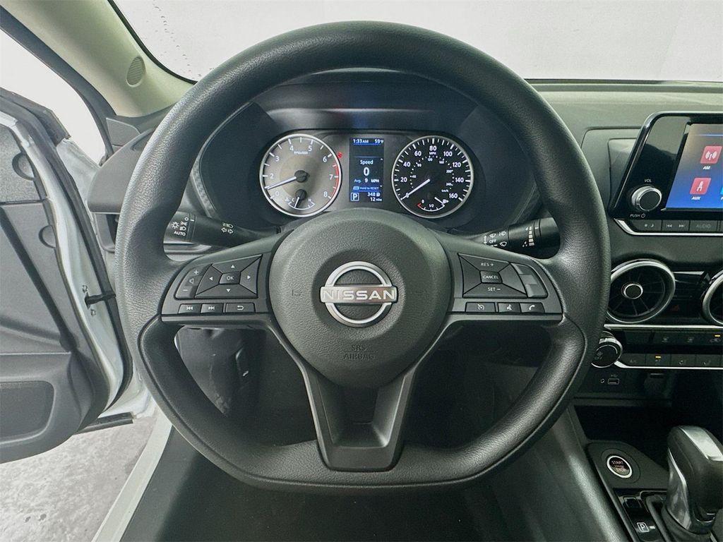 new 2025 Nissan Sentra car, priced at $21,400