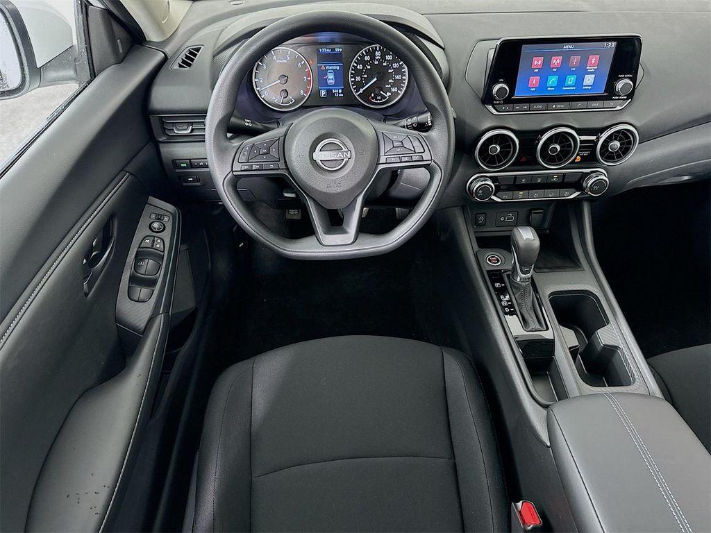 new 2025 Nissan Sentra car, priced at $21,400