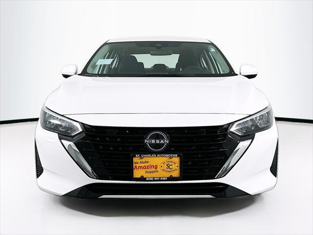 new 2025 Nissan Sentra car, priced at $21,750