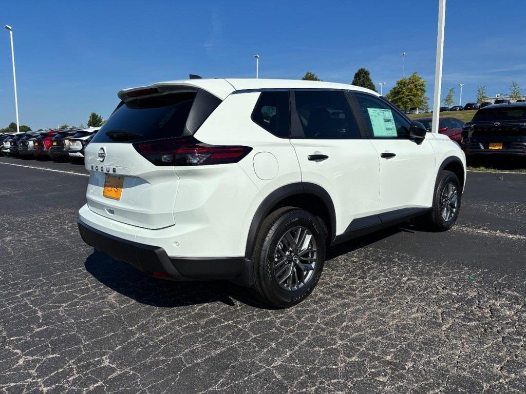 new 2026 Nissan Rogue car, priced at $28,270