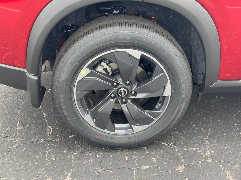 new 2026 Nissan Rogue car, priced at $31,100