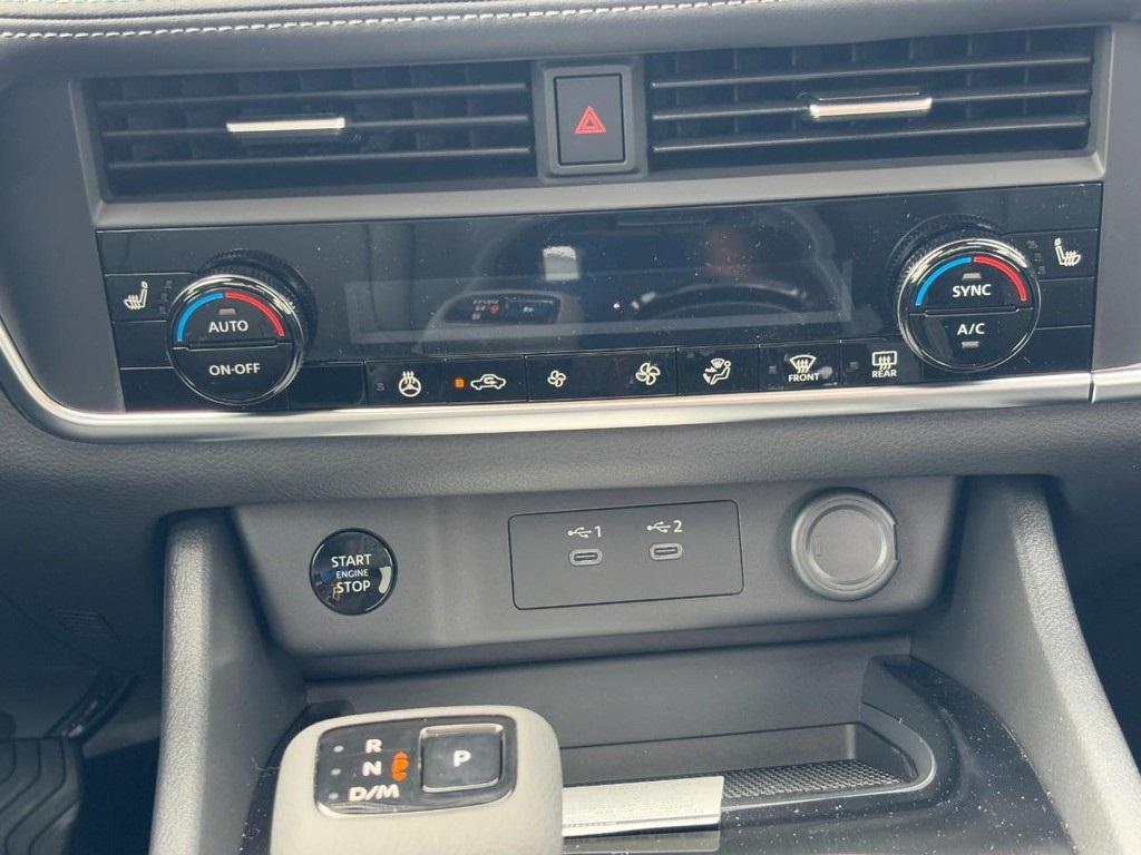 new 2026 Nissan Rogue car, priced at $31,100