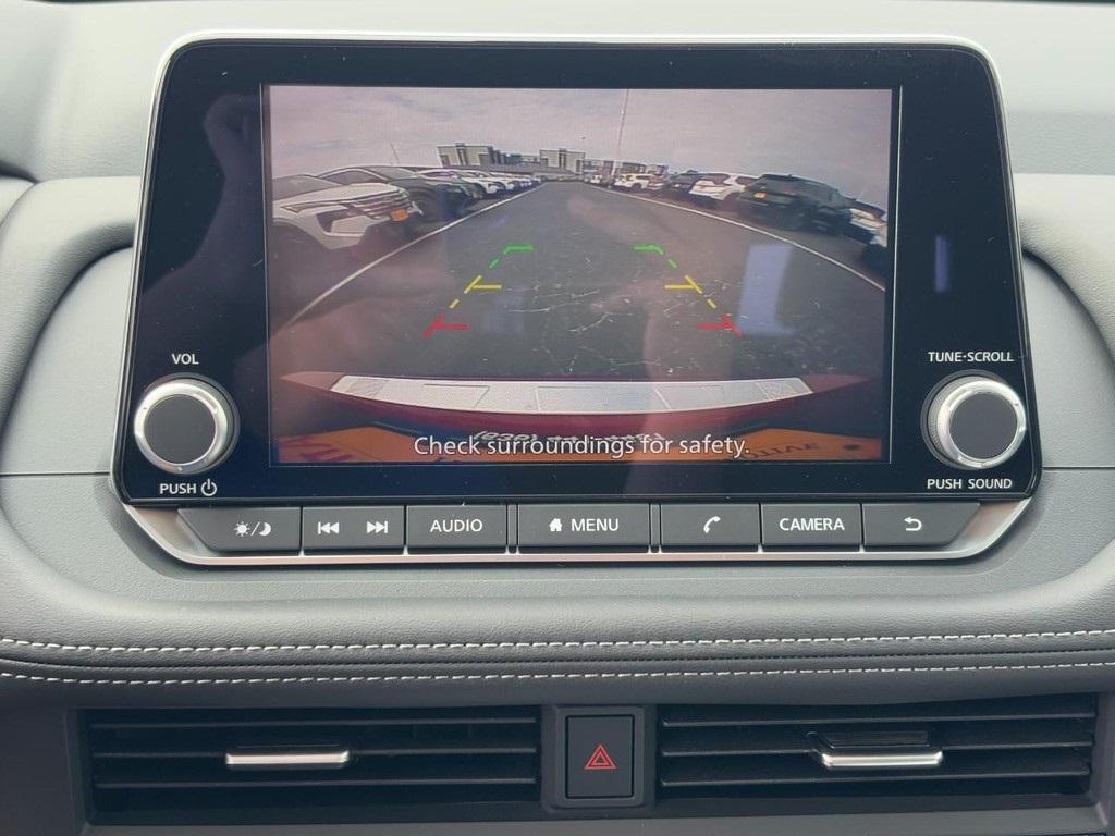 new 2026 Nissan Rogue car, priced at $31,100