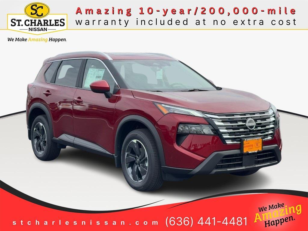 new 2026 Nissan Rogue car, priced at $31,100