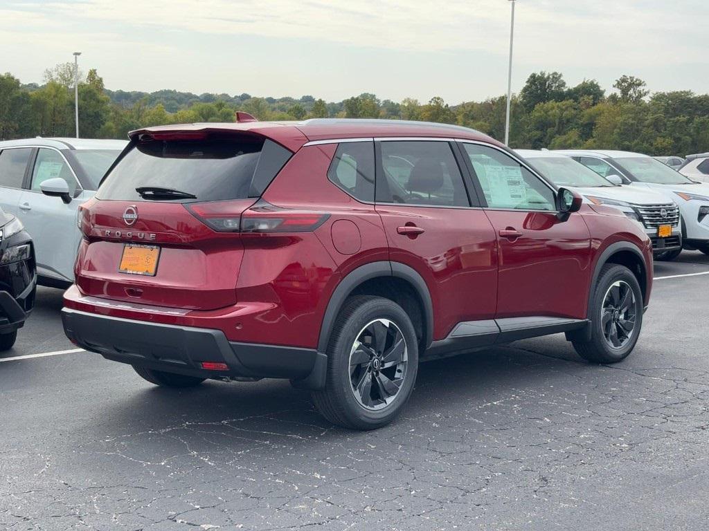 new 2026 Nissan Rogue car, priced at $31,100