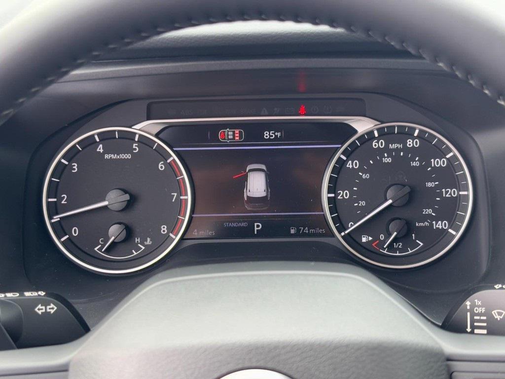 new 2026 Nissan Rogue car, priced at $31,100