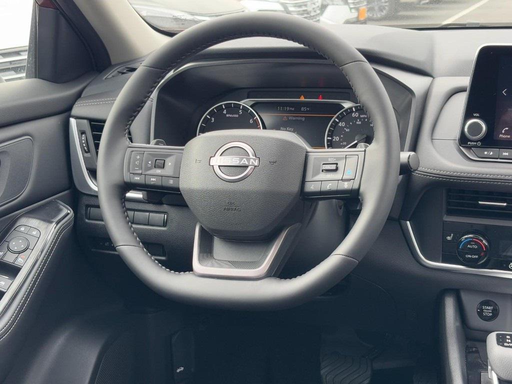 new 2026 Nissan Rogue car, priced at $31,100