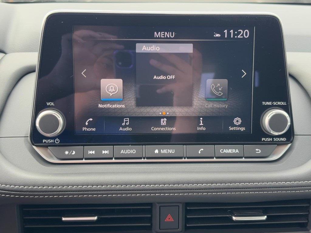 new 2026 Nissan Rogue car, priced at $31,100