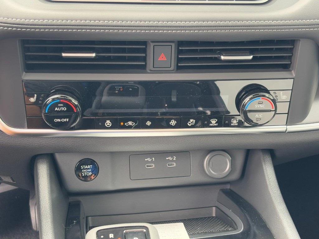 new 2026 Nissan Rogue car, priced at $31,100