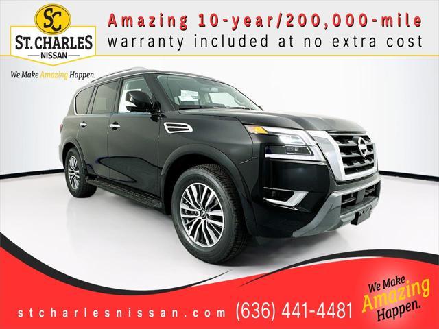 used 2024 Nissan Armada car