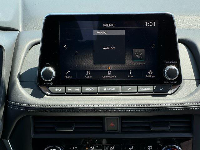 new 2025 Nissan Rogue car, priced at $29,350