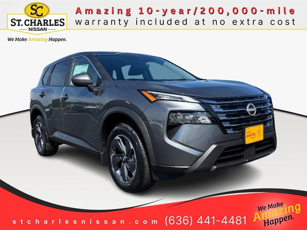 new 2026 Nissan Rogue car, priced at $29,460
