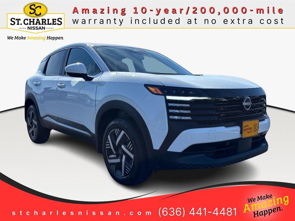 new 2025 Nissan Kicks car, priced at $23,603