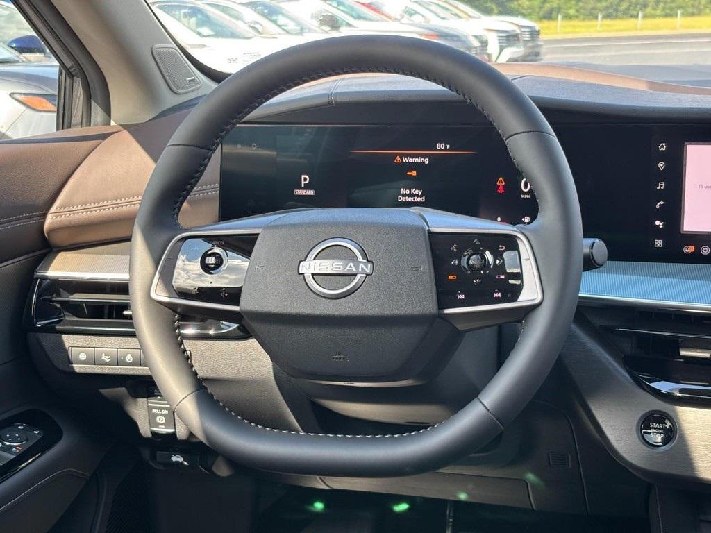 new 2025 Nissan Kicks car, priced at $23,620