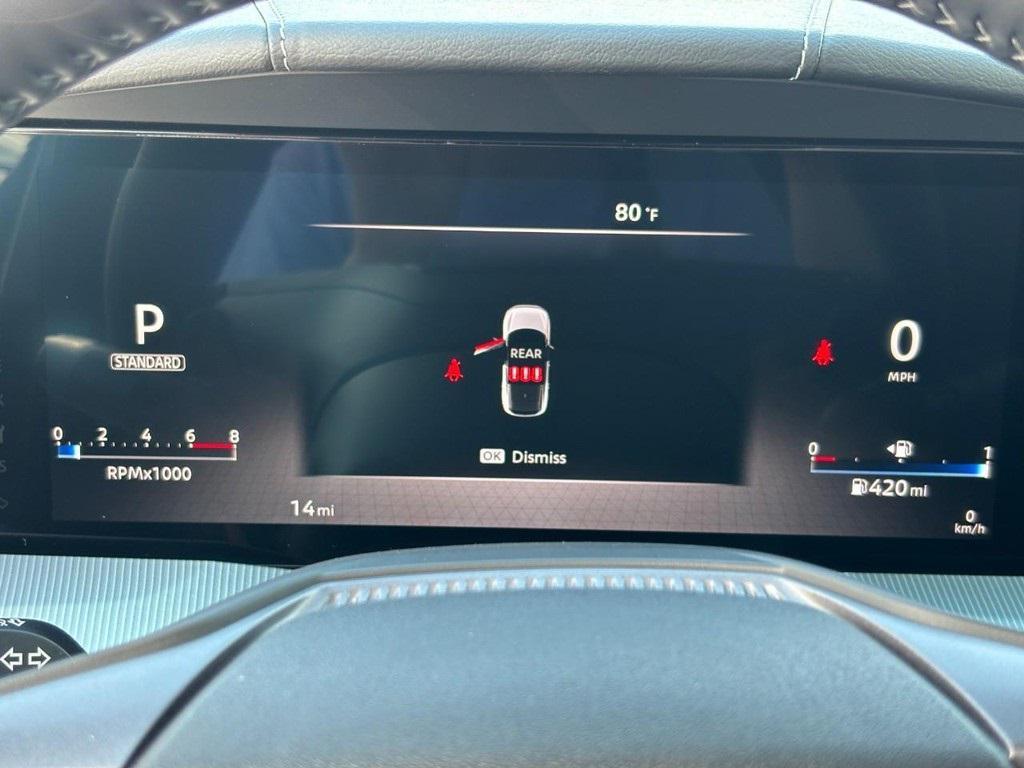 new 2025 Nissan Kicks car, priced at $23,620