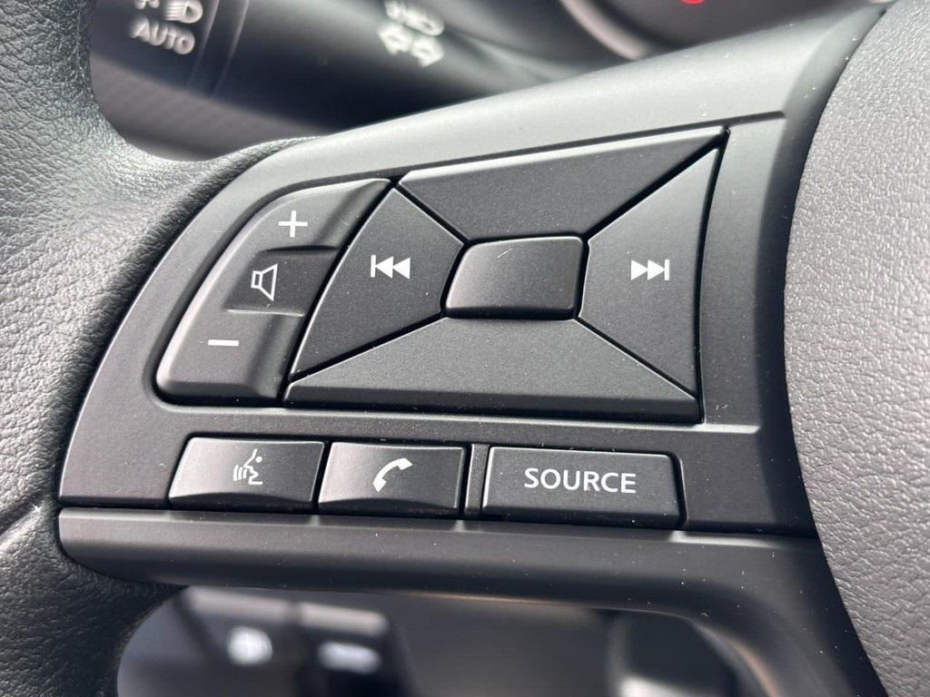 new 2025 Nissan Kicks car, priced at $21,865