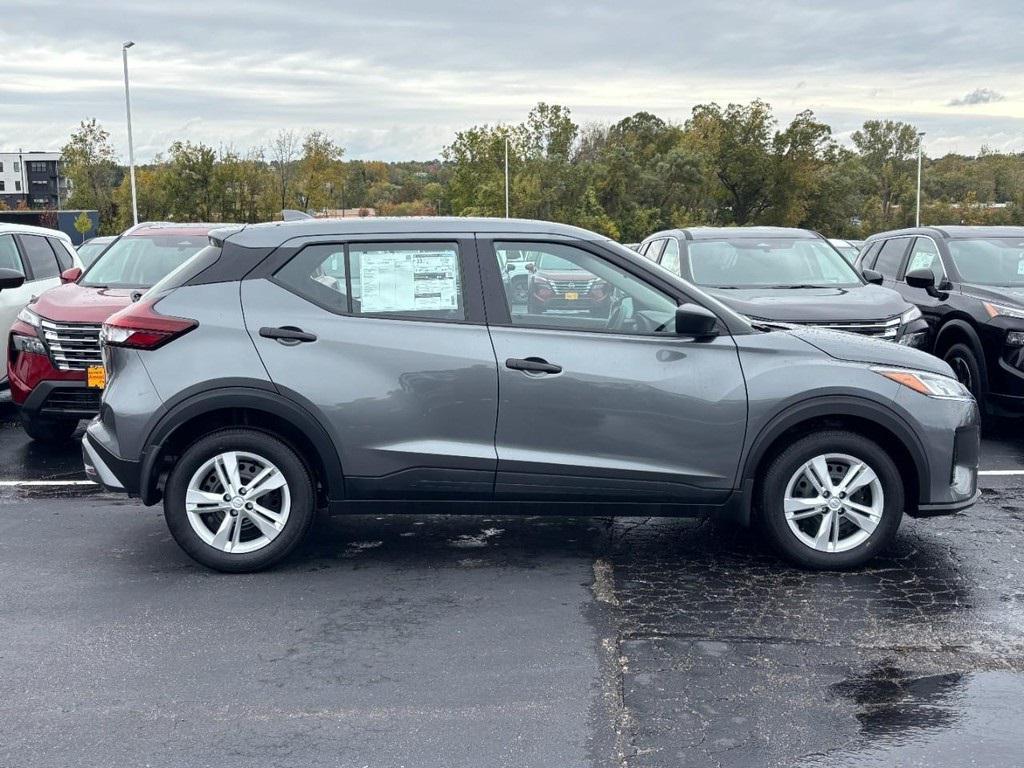 new 2025 Nissan Kicks car, priced at $21,865