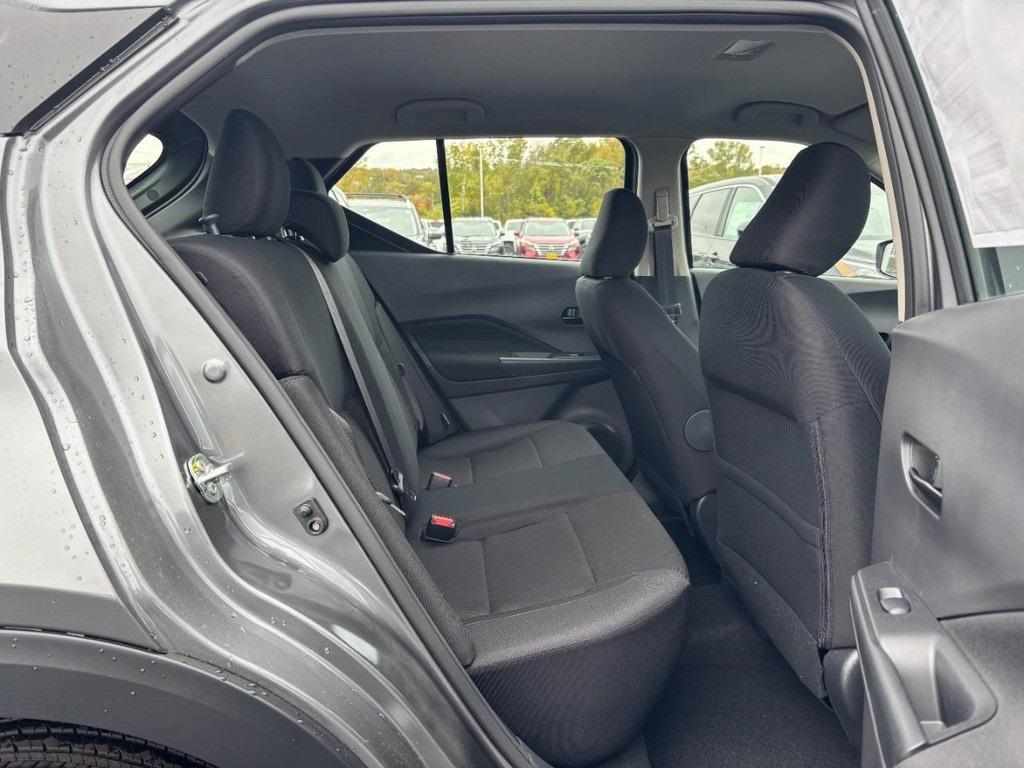 new 2025 Nissan Kicks car, priced at $21,865