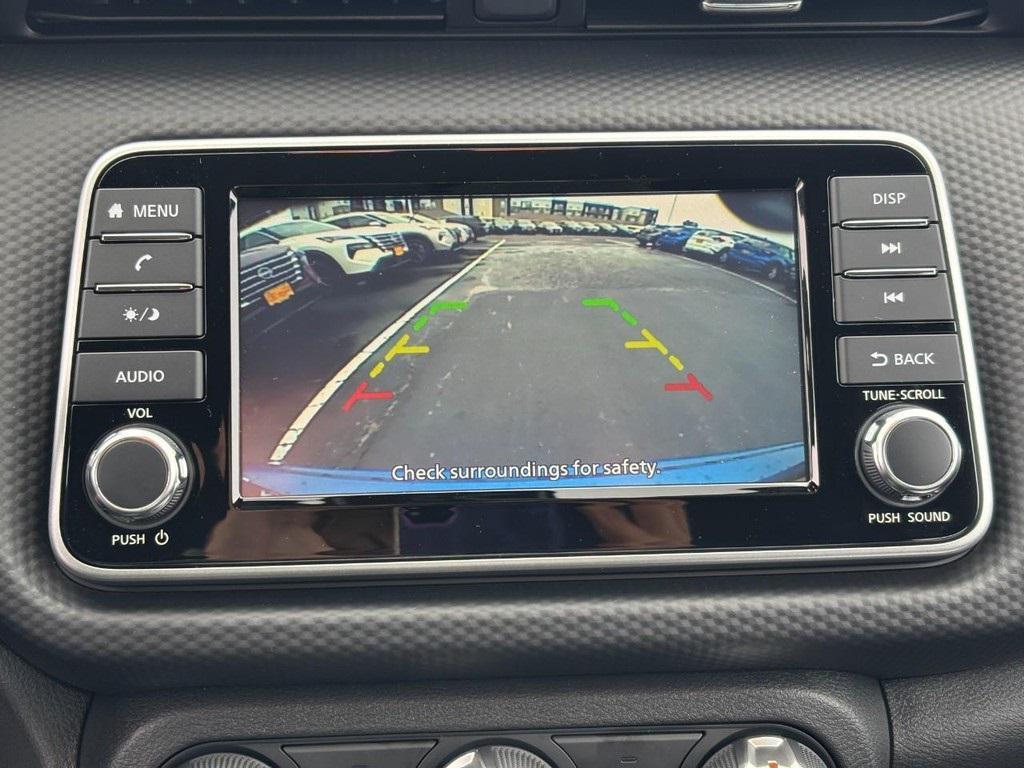 new 2025 Nissan Kicks car, priced at $21,865