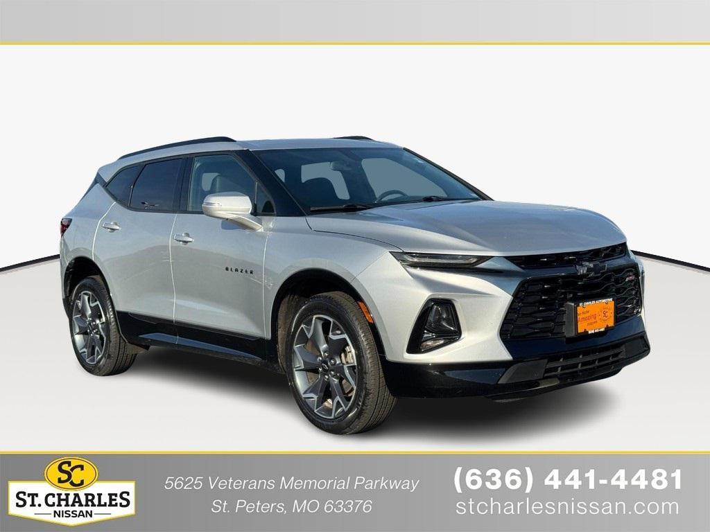 used 2020 Chevrolet Blazer car, priced at $21,995