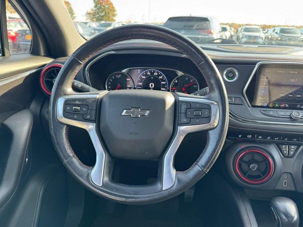 used 2020 Chevrolet Blazer car, priced at $21,995