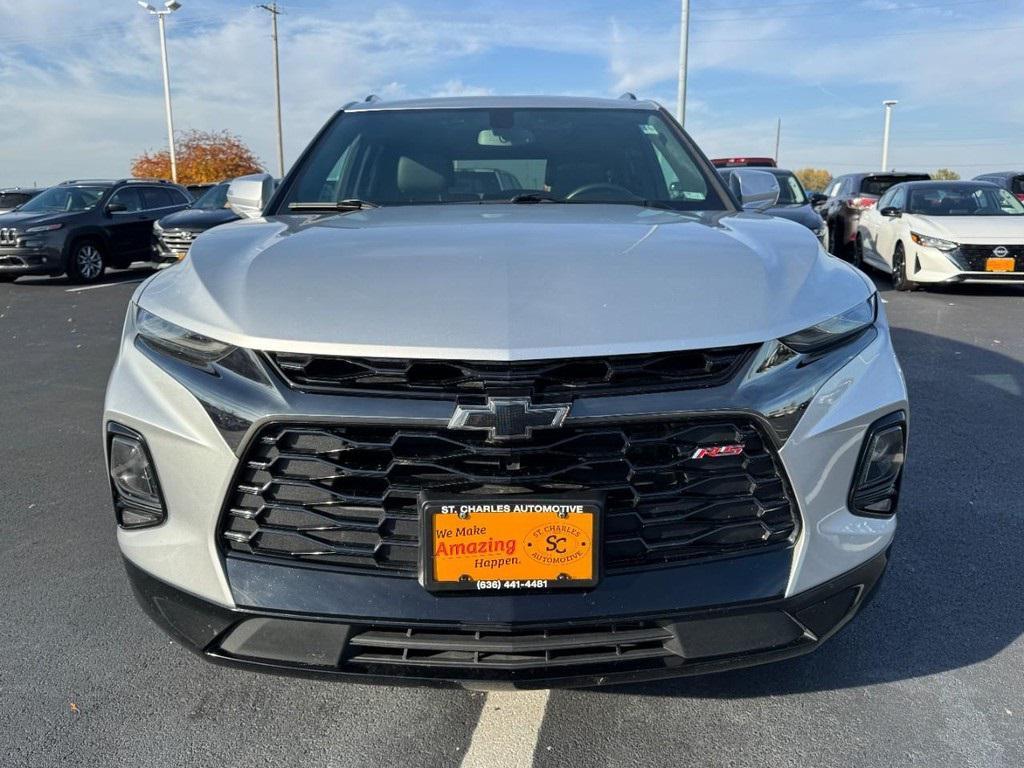 used 2020 Chevrolet Blazer car, priced at $21,995