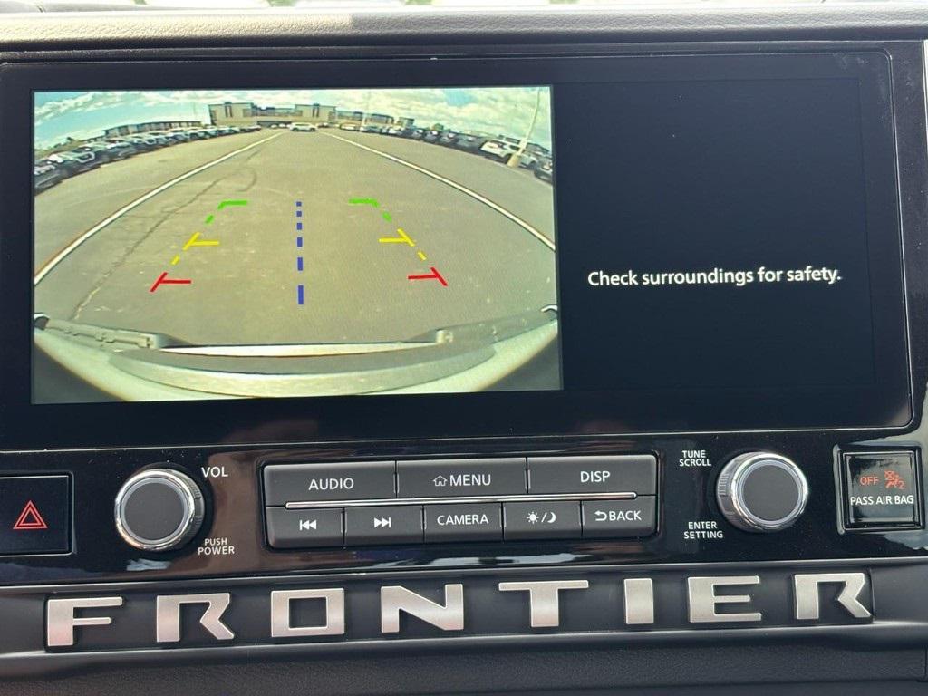 new 2025 Nissan Frontier car, priced at $33,045