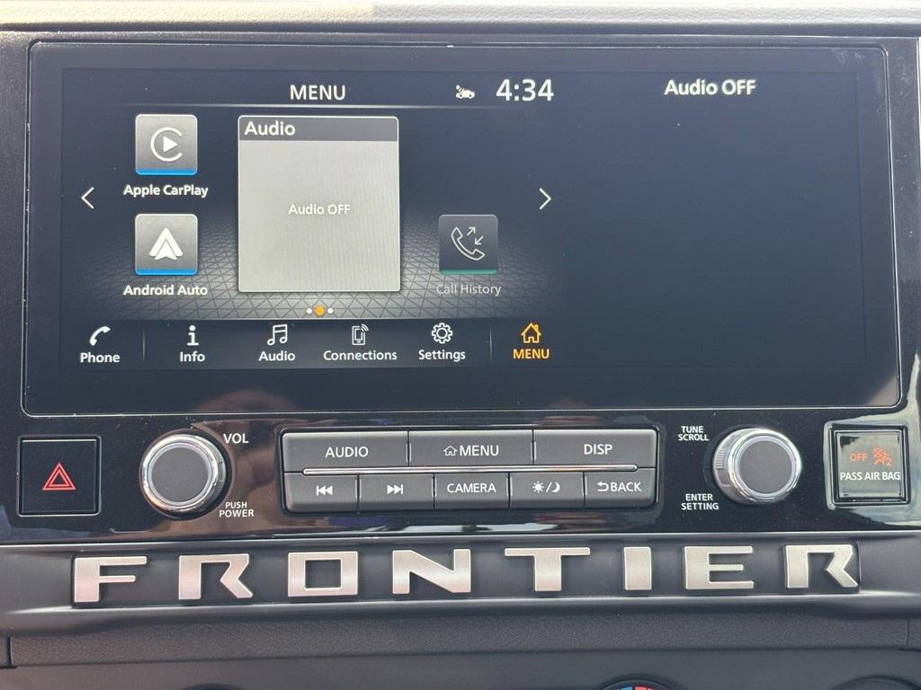 new 2025 Nissan Frontier car, priced at $33,045