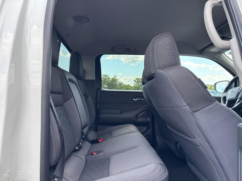 new 2025 Nissan Frontier car, priced at $33,045