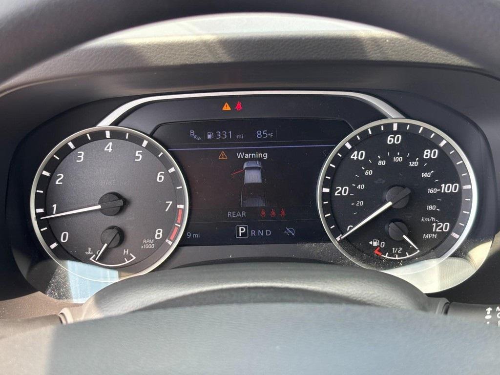 new 2025 Nissan Frontier car, priced at $33,045