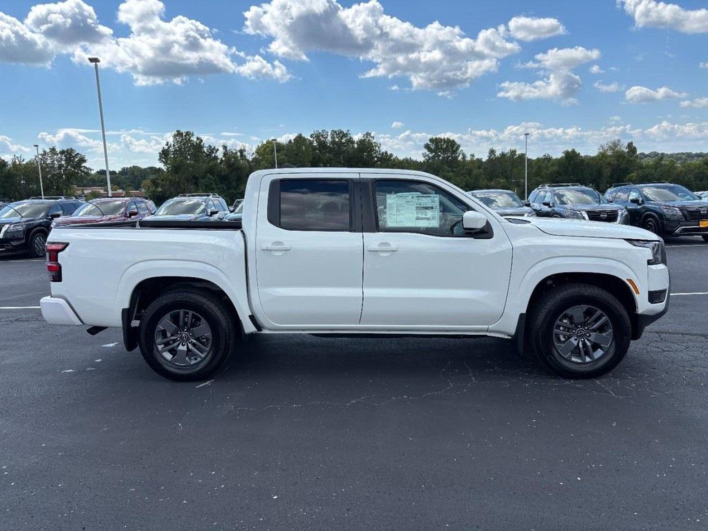 new 2025 Nissan Frontier car, priced at $33,045
