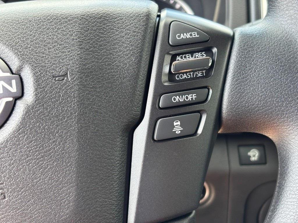 new 2025 Nissan Frontier car, priced at $33,045