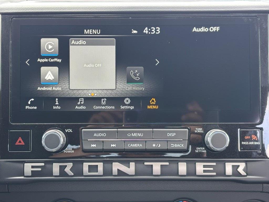 new 2025 Nissan Frontier car, priced at $33,045